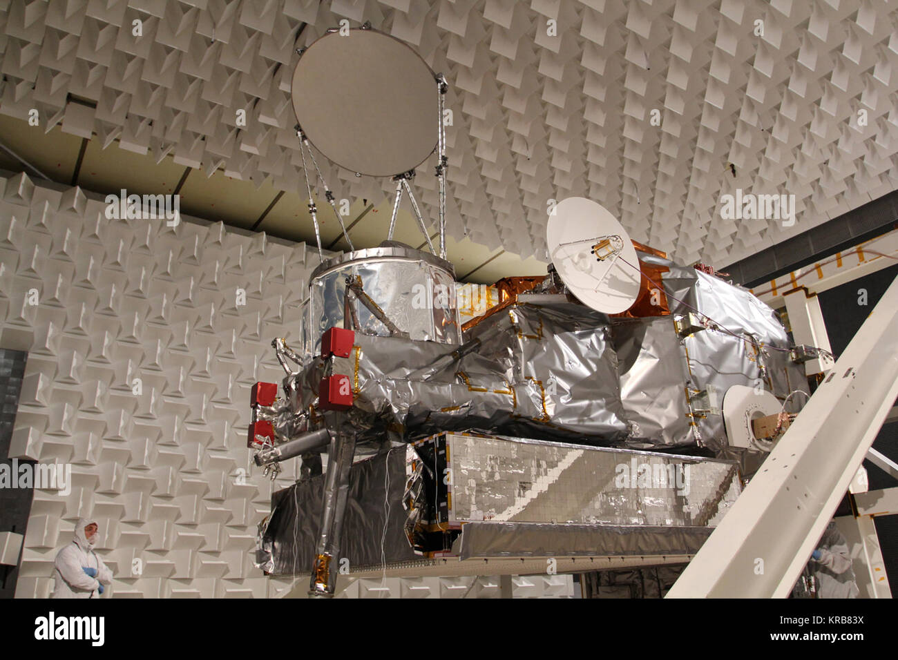GPM in the EMI EMC Test Chamber Stock Photo - Alamy