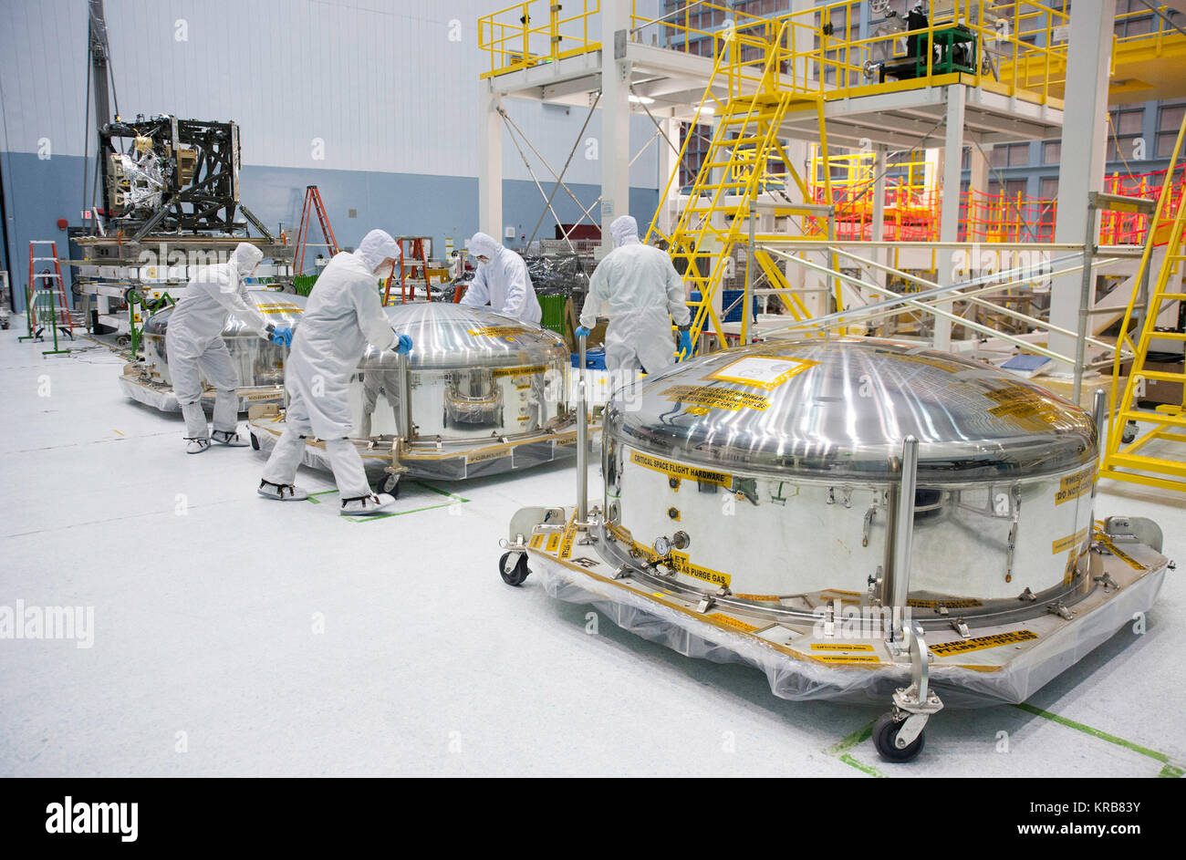 NASA Now Has Half of all Webb Telescope's Primary Flight Mirrors ...
