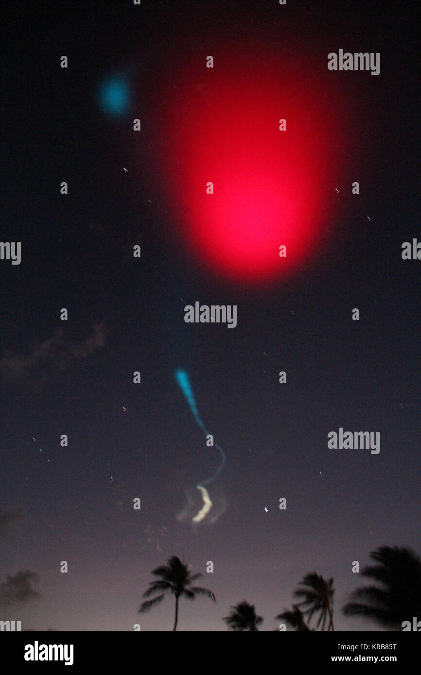 Sounding Rockets Launch from the Marshall Islands Stock Photo - Alamy