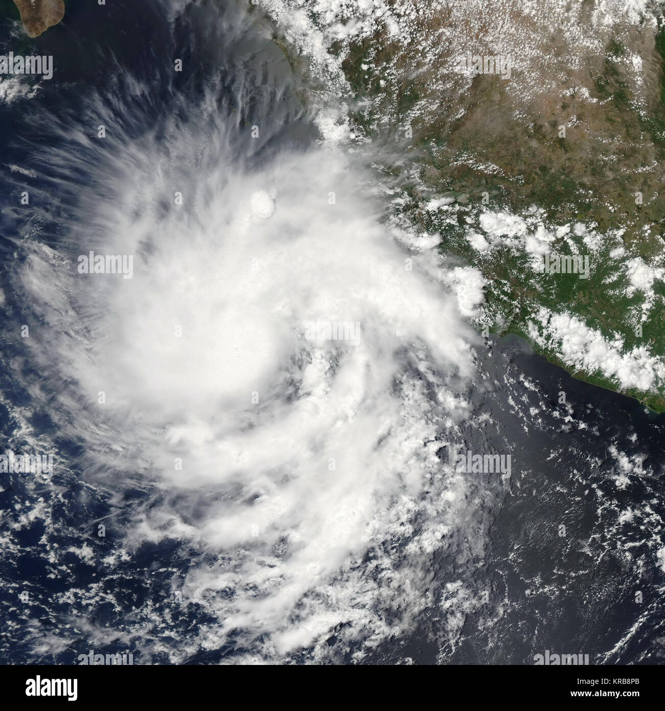 Tropical Storm Dalila 20130701 2010Z Stock Photo Alamy