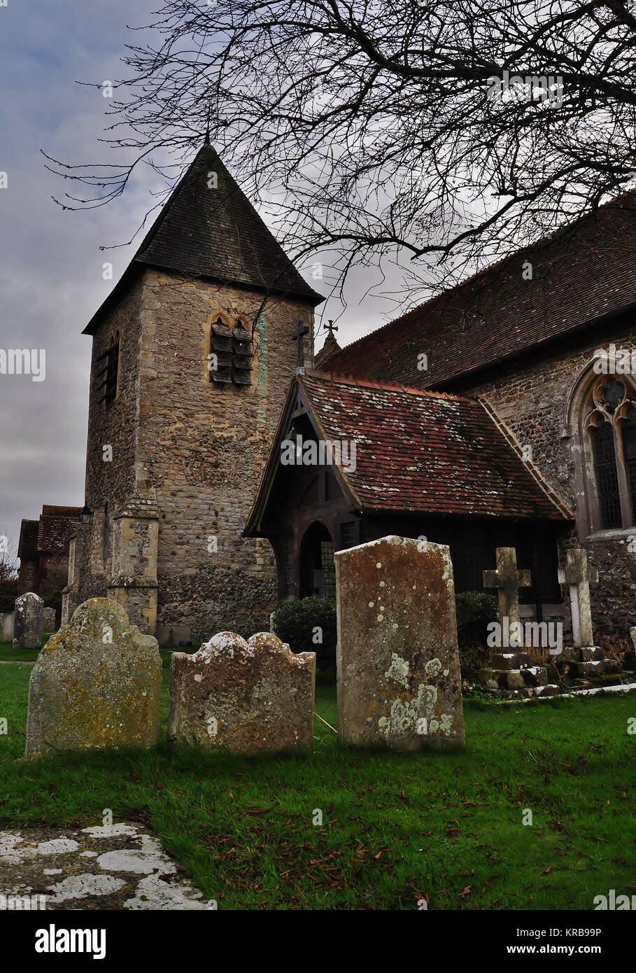Village church wittering hires stock photography and images Alamy
