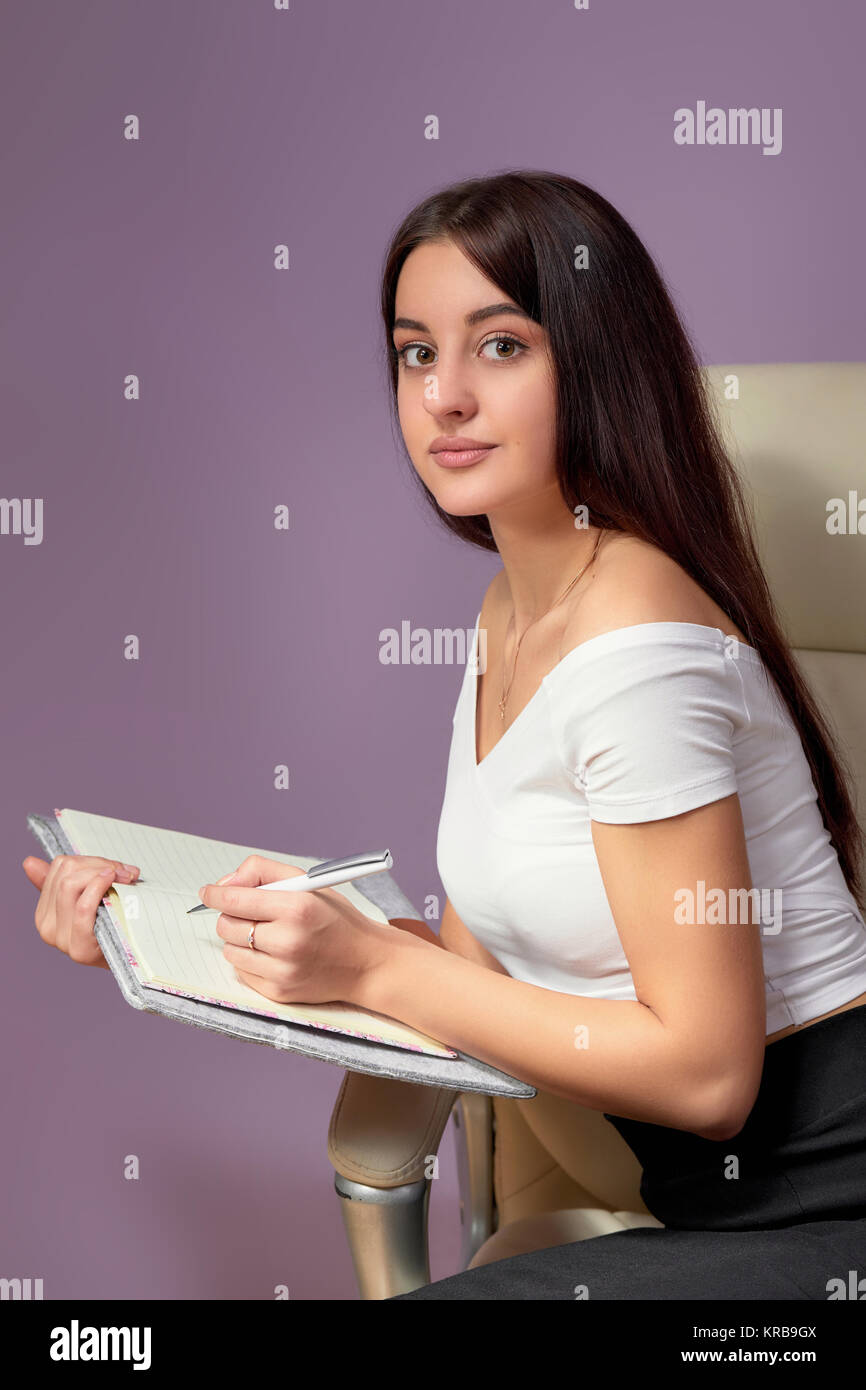 College student girl hires stock photography and images Alamy