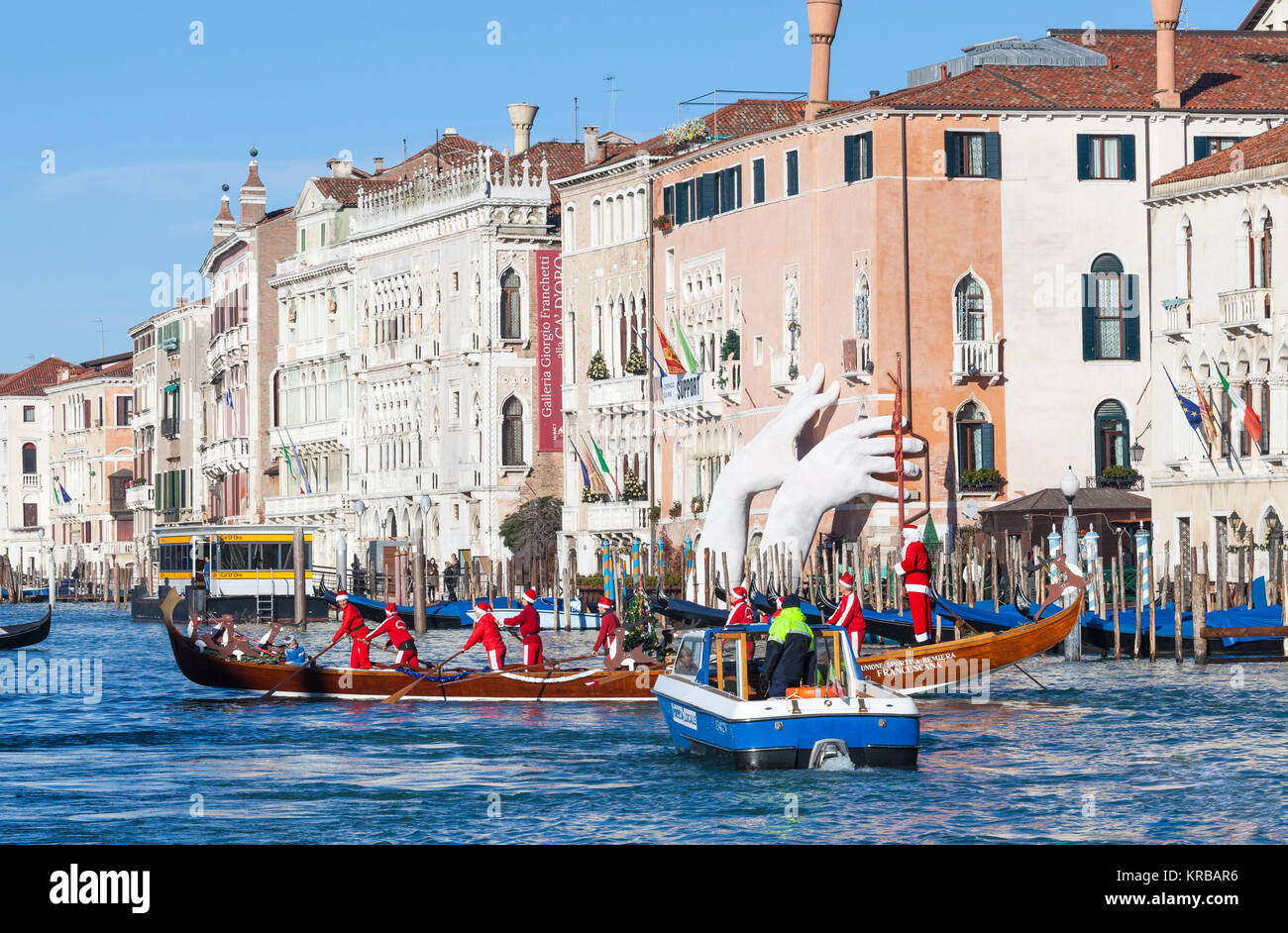 Christmas in venice hi-res stock photography and images - Alamy