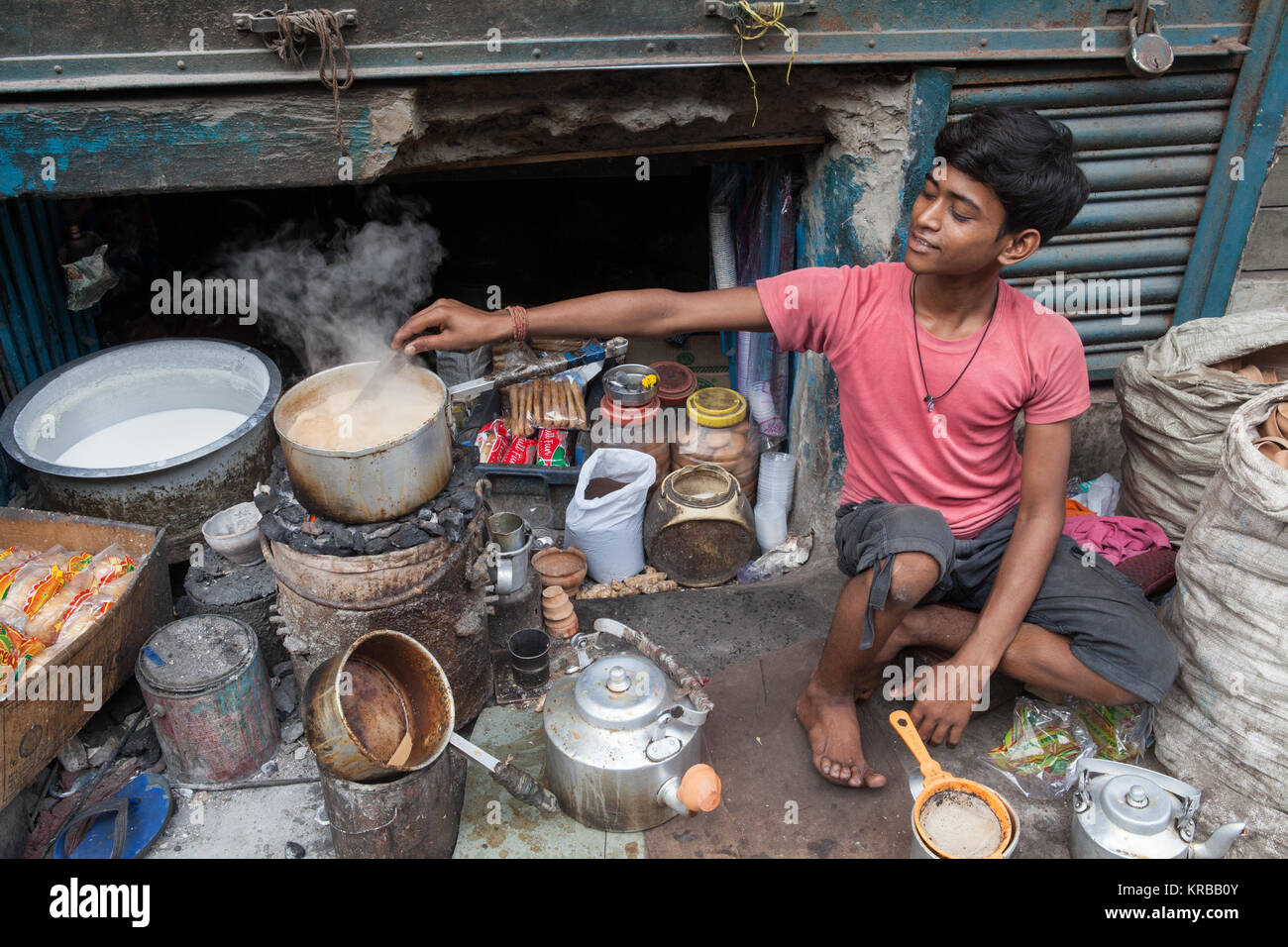 Vendor teenager hires stock photography and images Alamy