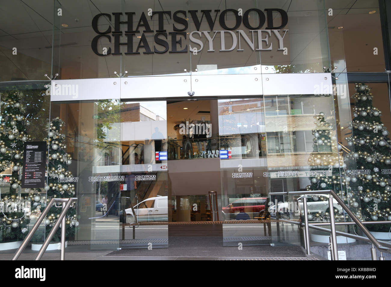 Chatswood Chase shopping centre, Sydney Stock Photo Alamy