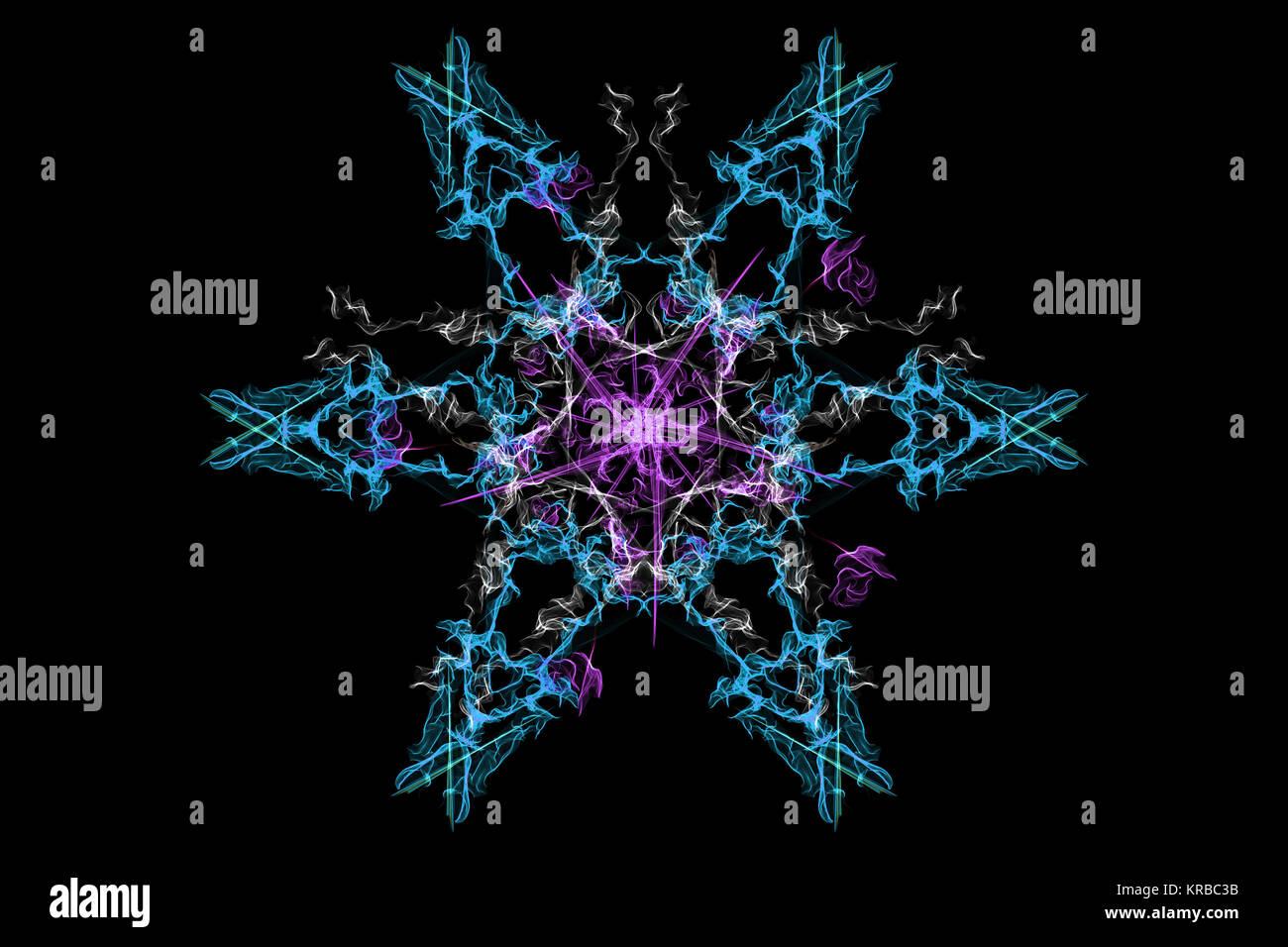 Colorful dark abstract background. Silk symmetry series Stock Photo - Alamy