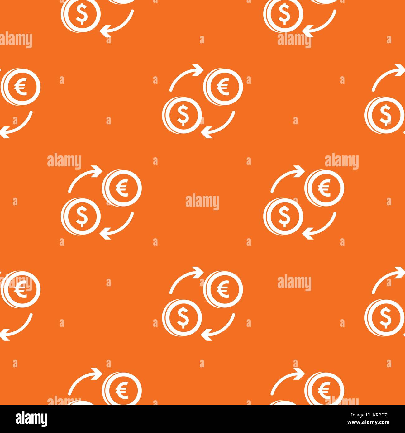 Euro dollar euro exchange pattern seamless Stock Vector Image & Art - Alamy