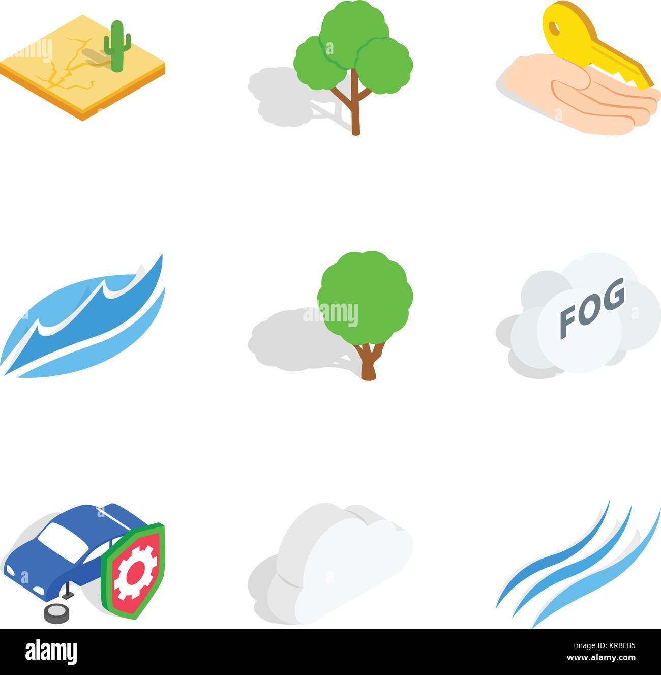 Calamity forest Stock Vector Images - Alamy