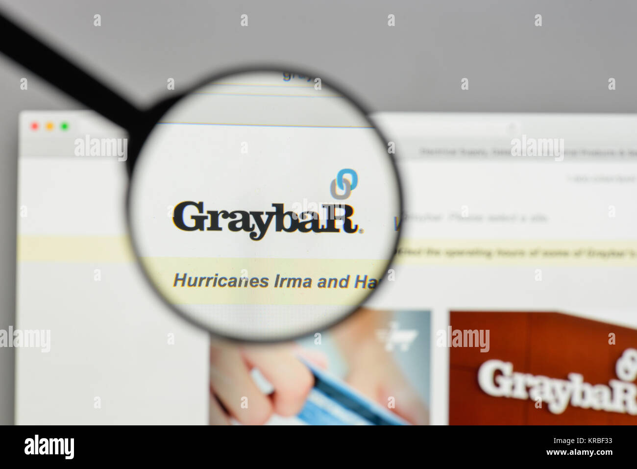 Graybar hires stock photography and images Alamy