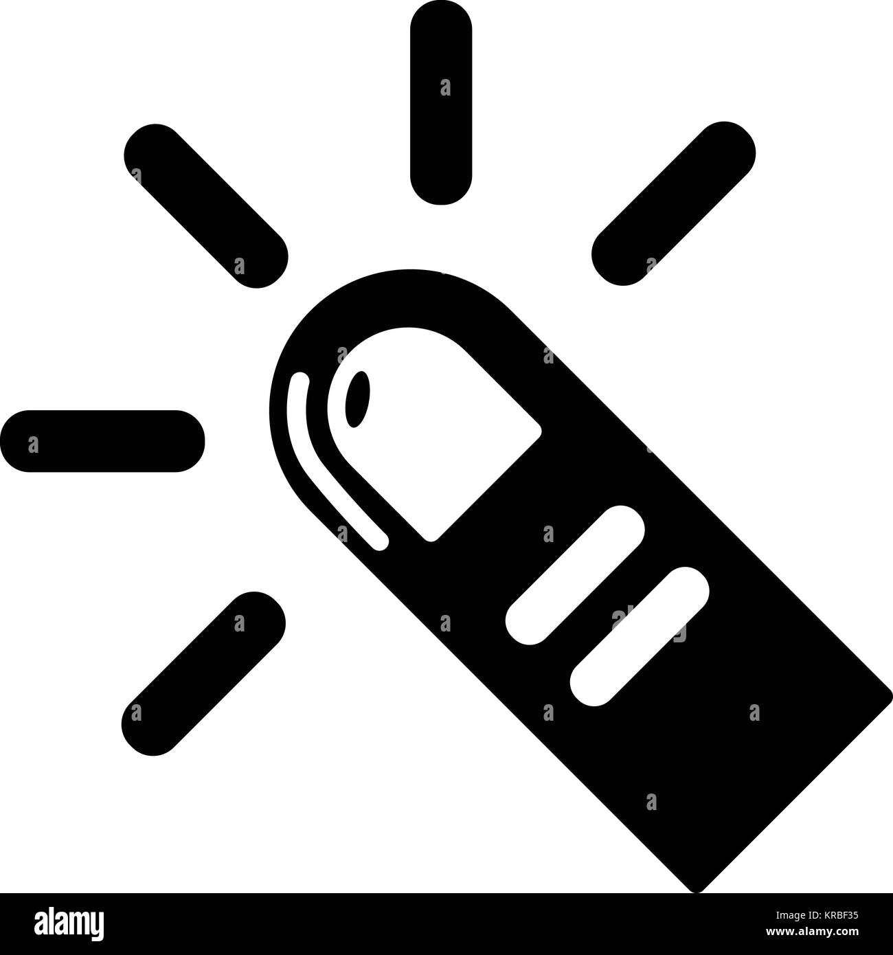 Cursor finger icon, simple black style Stock Vector Image & Art - Alamy