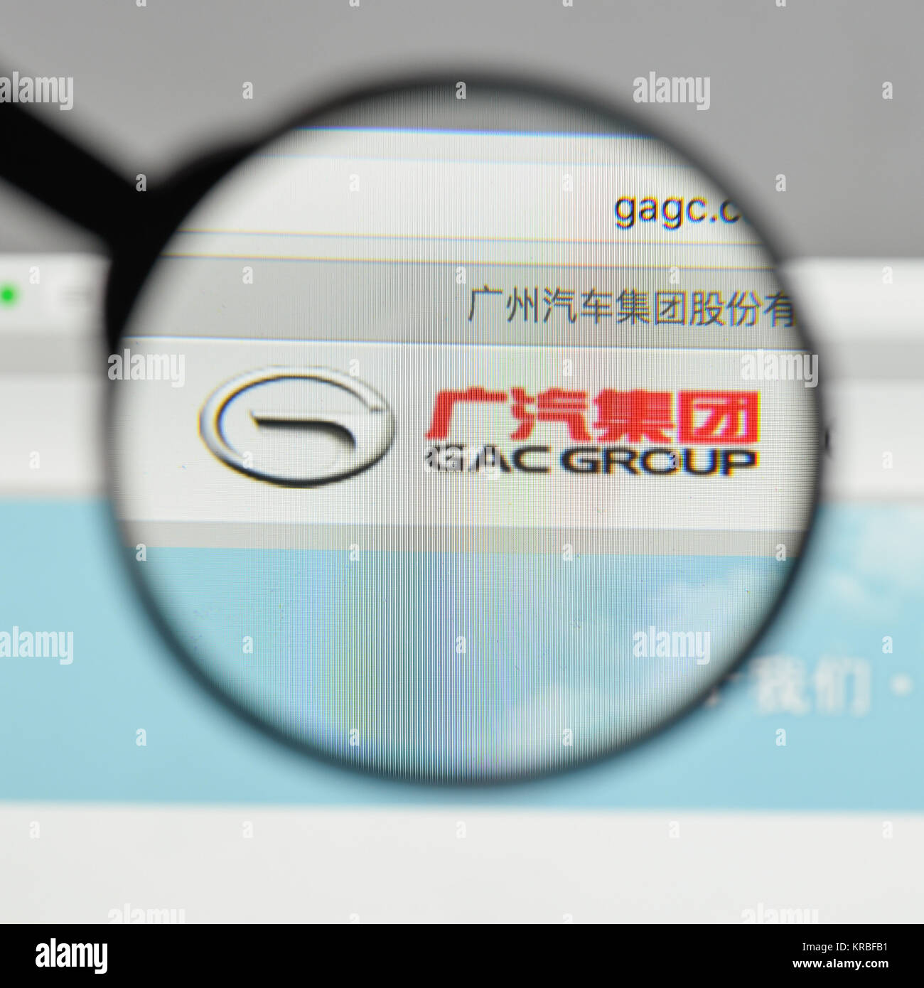 Guangzhou automobile group hires stock photography and images Alamy