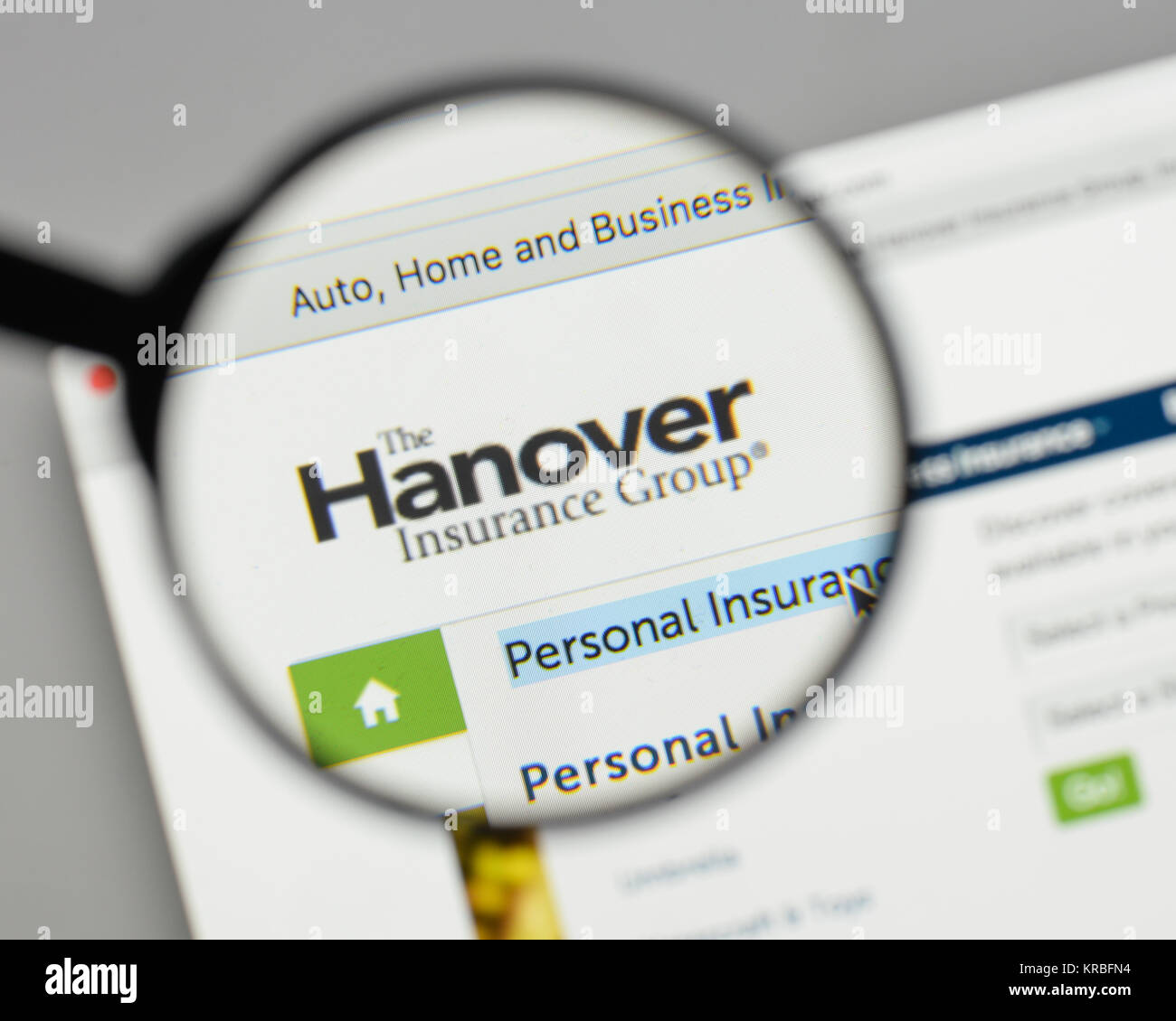 Hanover insurance group hi-res stock photography and images - Alamy