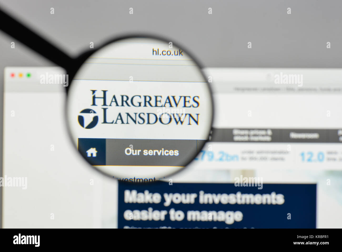 Hargreaves lansdown logo hires stock photography and images Alamy
