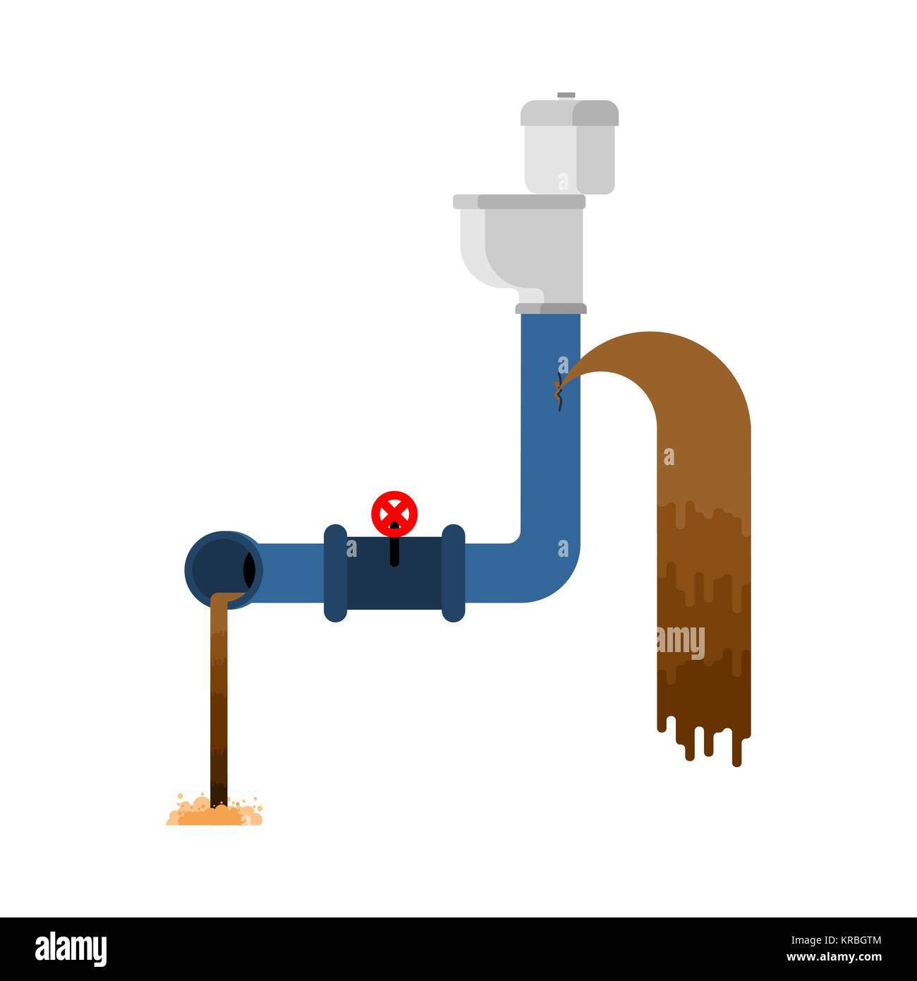 Sewage pipe на водонагревателе капает