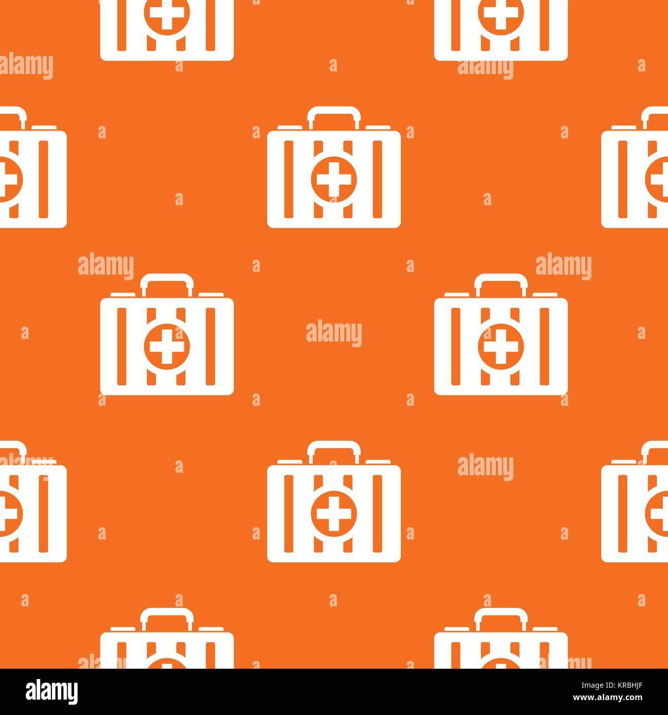 First aid kit pattern seamless Stock Vector Image & Art - Alamy