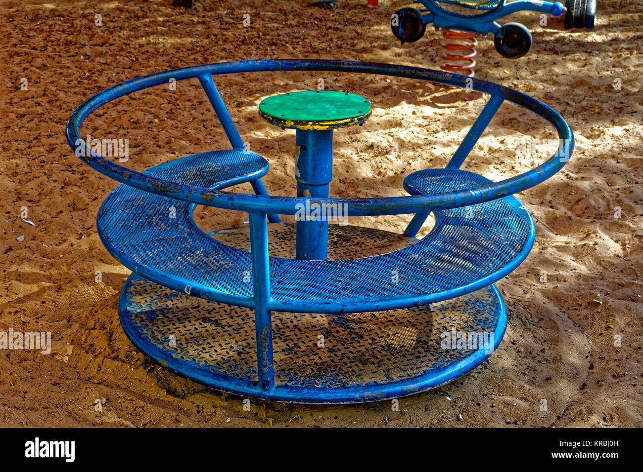 Playground Equipment Spinning Wheel