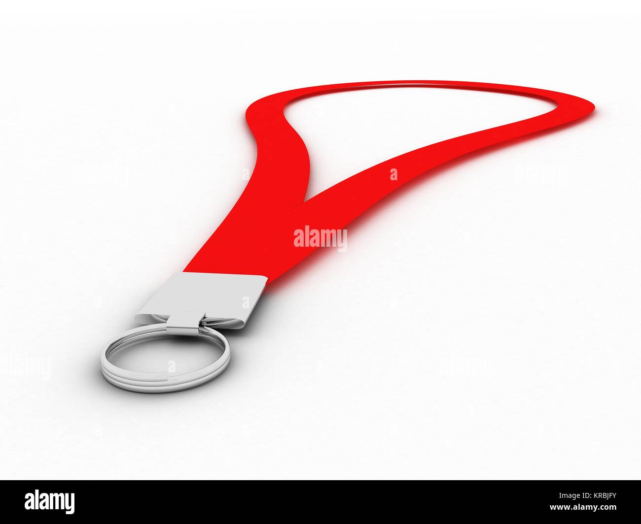 Badge lace - Computer Art 3D Series Stock Photo - Alamy