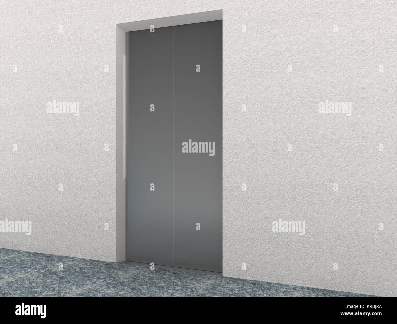 Elevator Interior . Computer Art 3D Series Stock Photo - Alamy