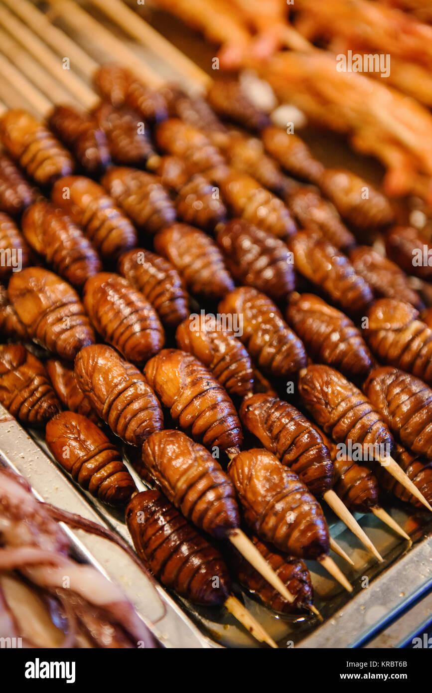 Asian street food Stock Photo - Alamy