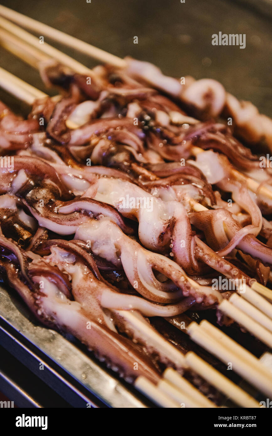 Asian street food Stock Photo - Alamy