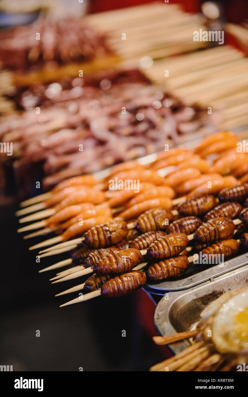 Asian street food Stock Photo - Alamy