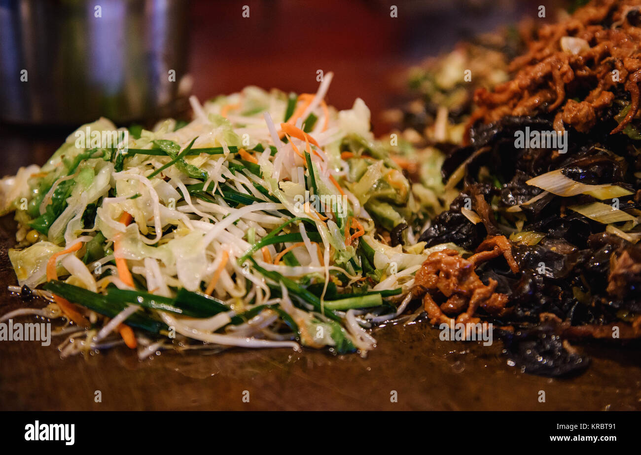 Asian street food Stock Photo - Alamy