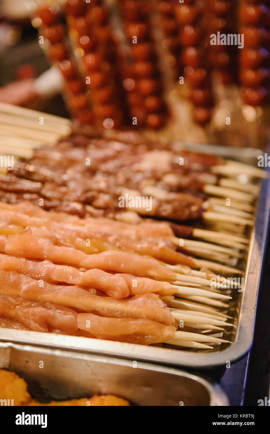 Asian street food Stock Photo - Alamy