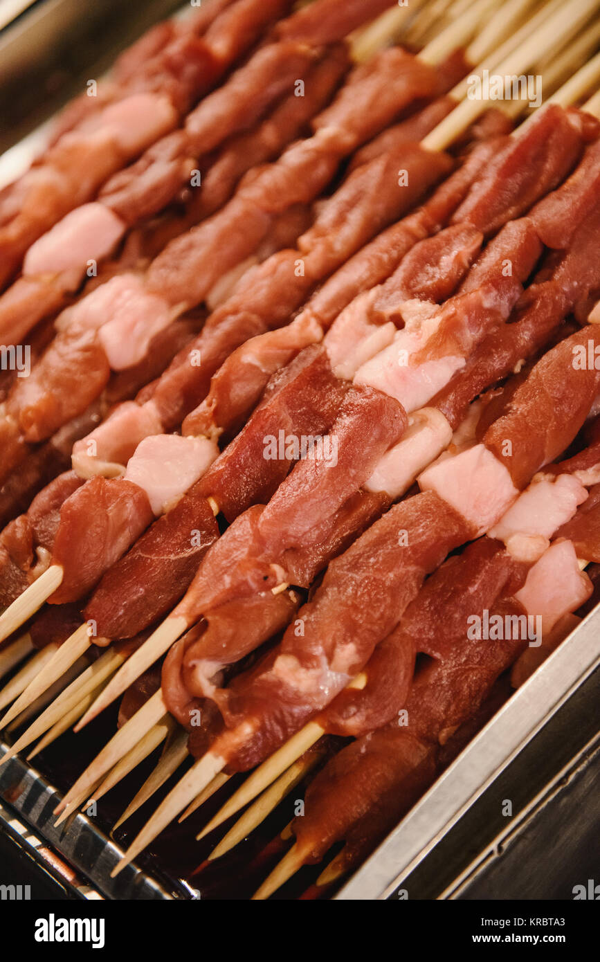Asian street food Stock Photo - Alamy