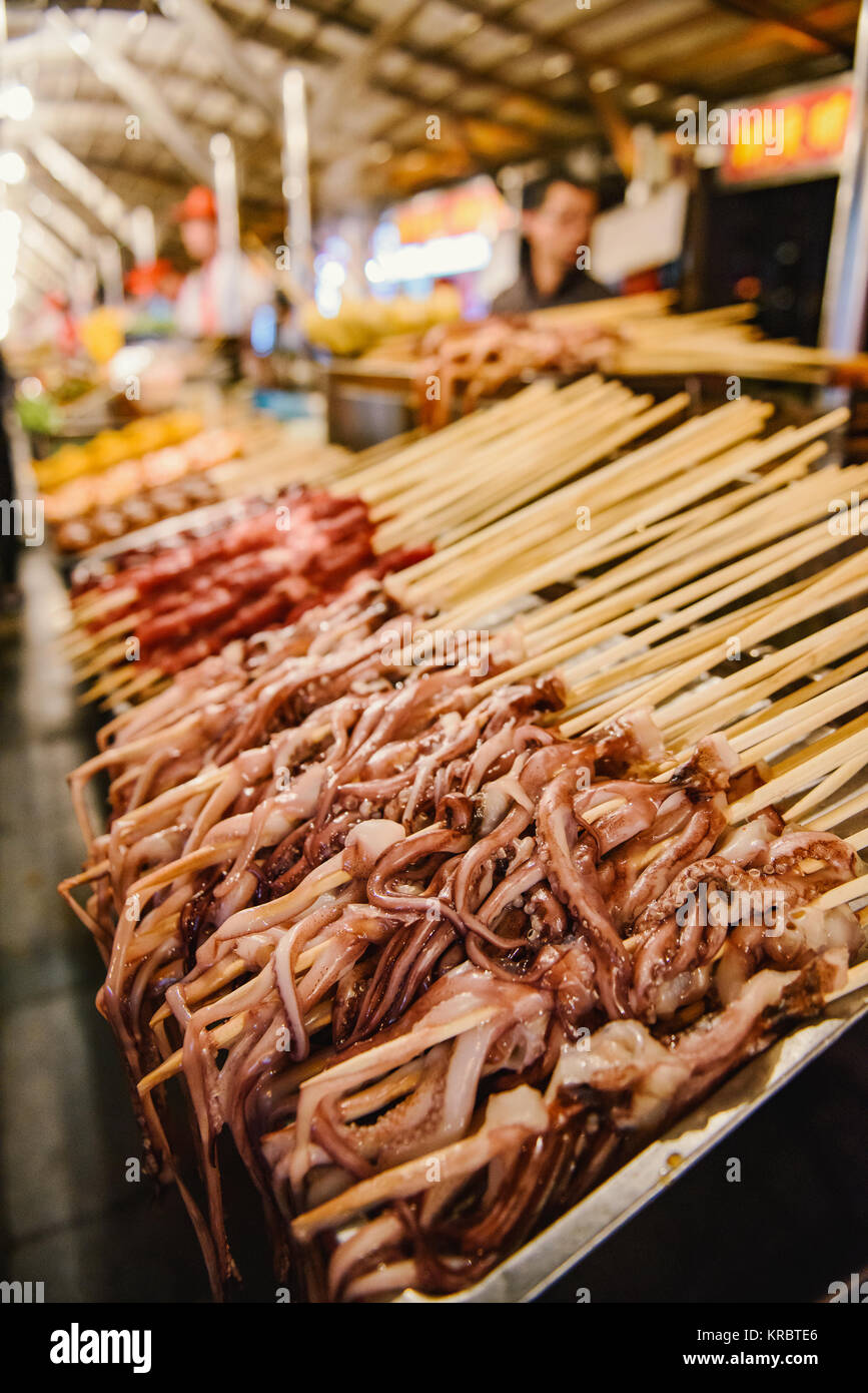 Asian street food Stock Photo - Alamy
