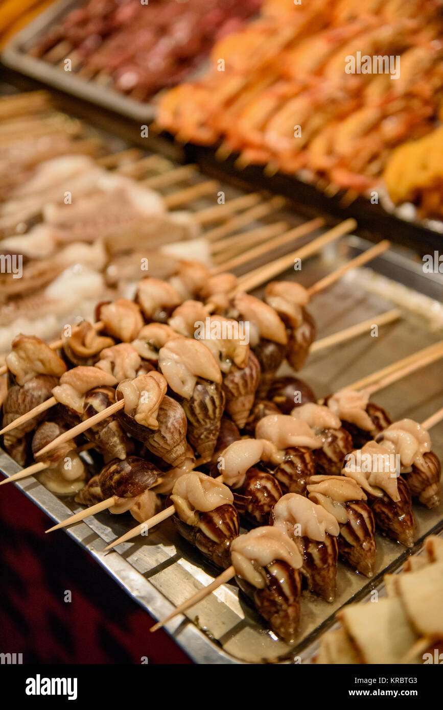 Asian street food Stock Photo - Alamy