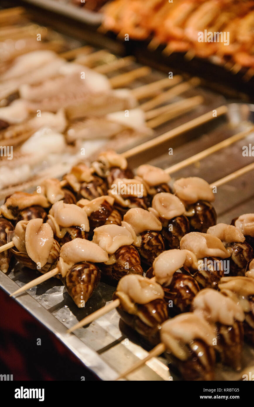 Asian street food Stock Photo - Alamy