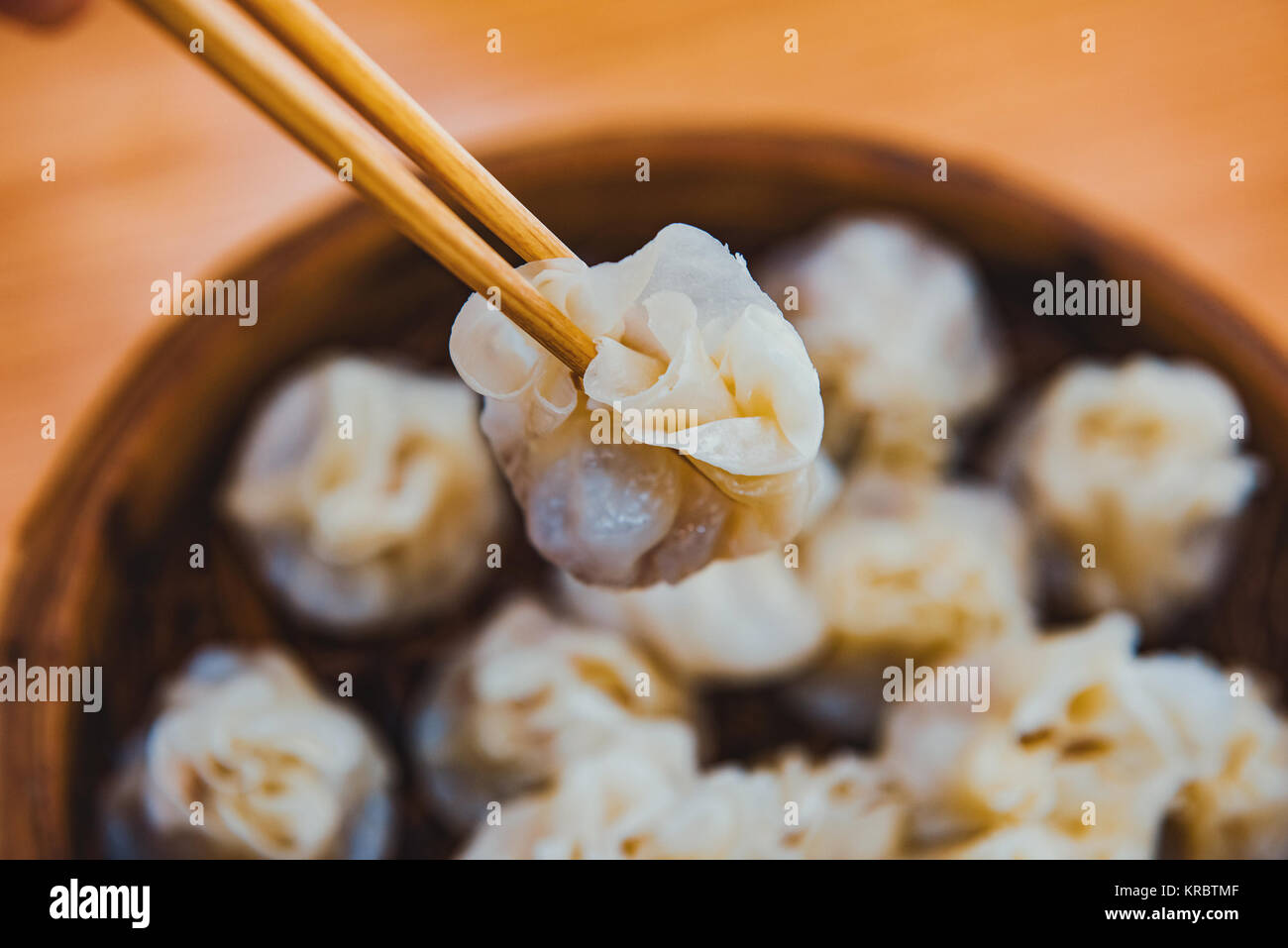 Steamed dumplings Stock Photo Alamy