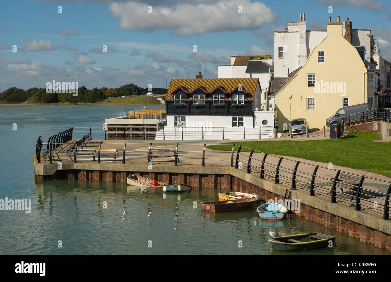 Shoreham by sea high street hires stock photography and images Alamy