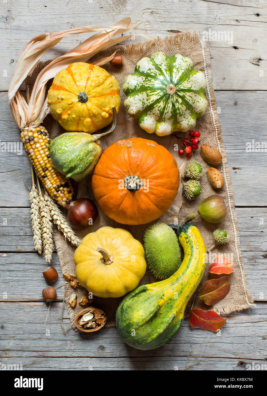 Autumn background with pumpkins Stock Photo - Alamy