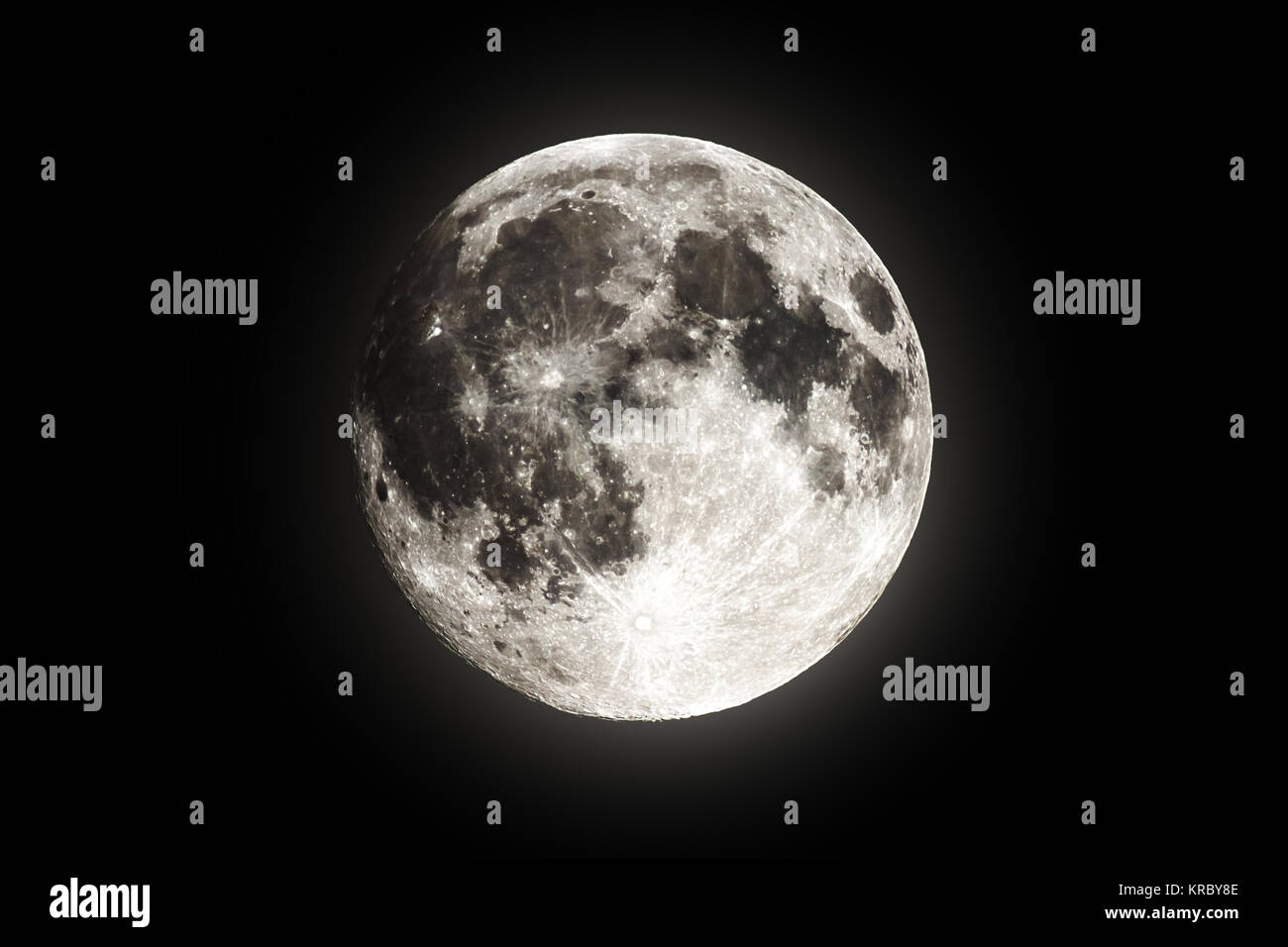 Full super moon Stock Photo - Alamy