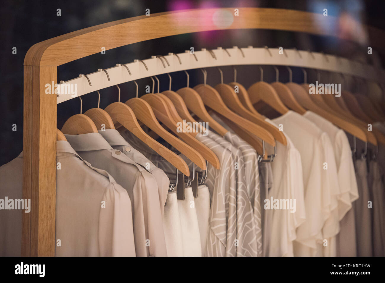Display racks paris hi-res stock photography and images - Alamy