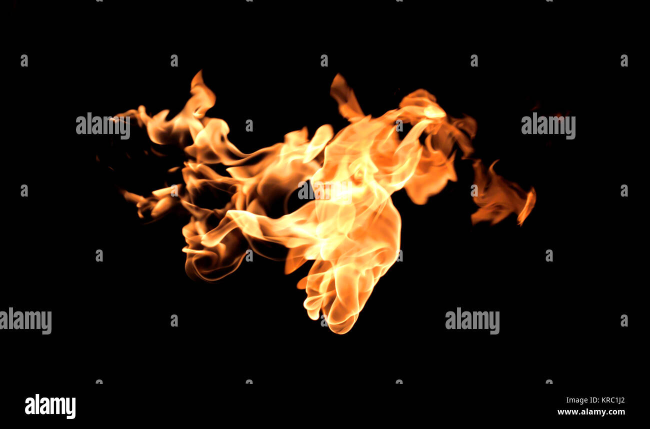 Flame heat fire abstract background black background Stock Photo Alamy