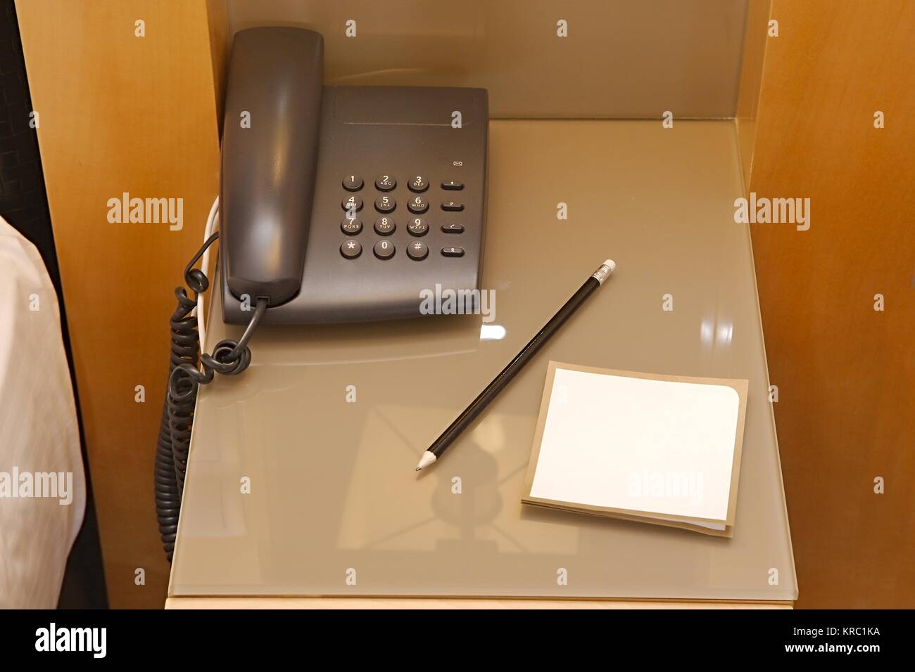 Phone and notes Stock Photo - Alamy