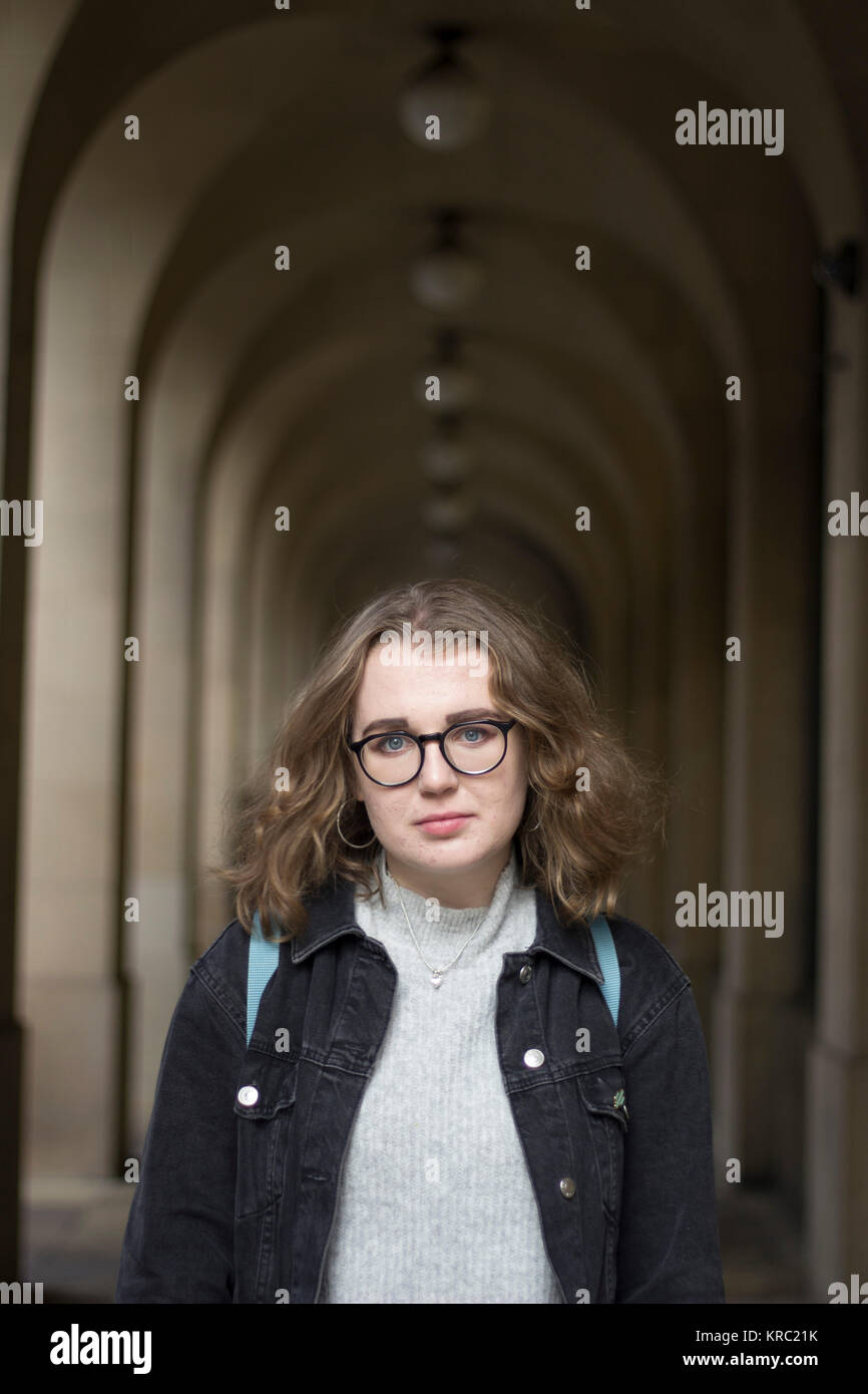 Street Photography, Portrait Photography Stock Photo