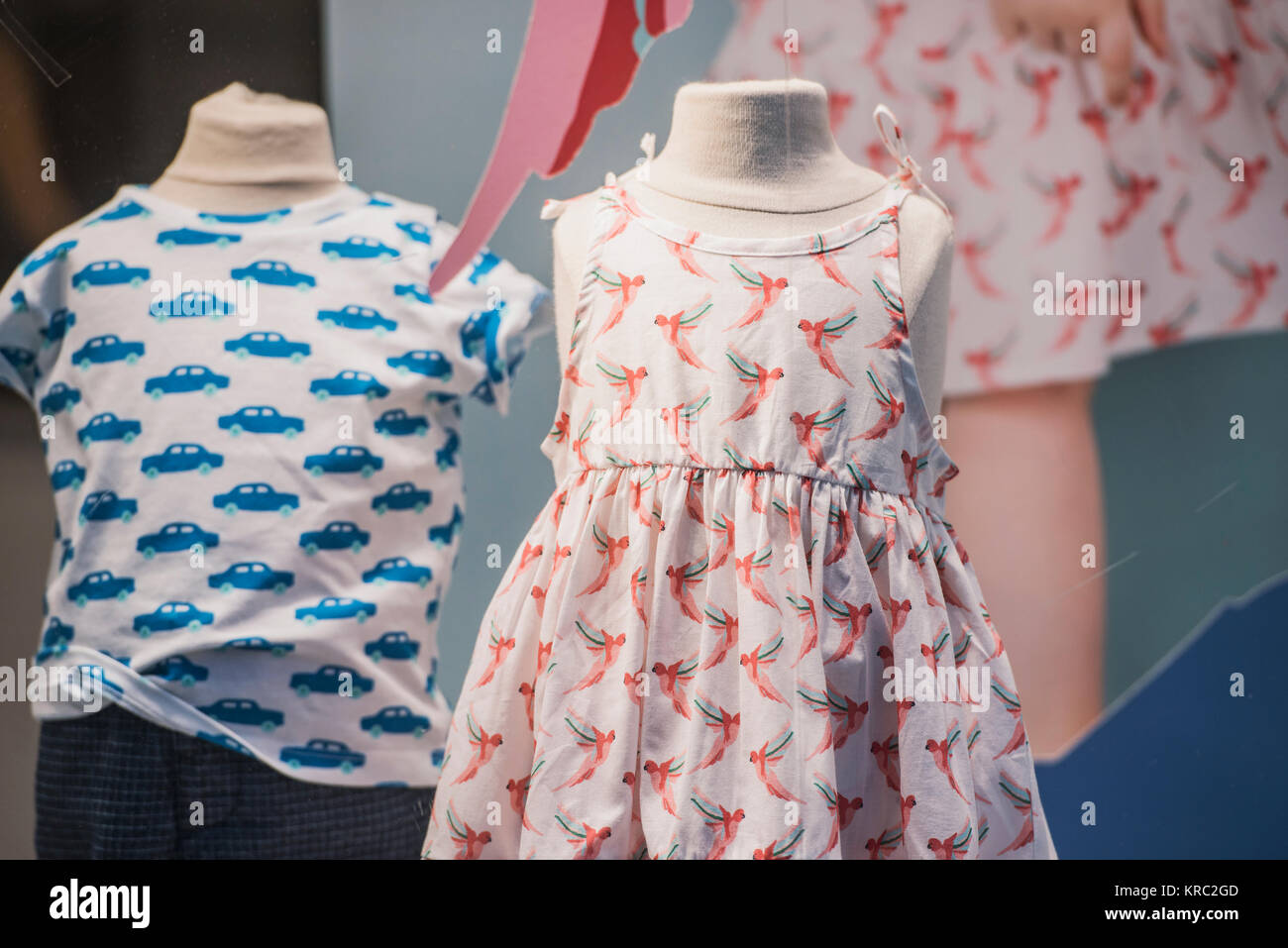 Children store in Paris Stock Photo Alamy
