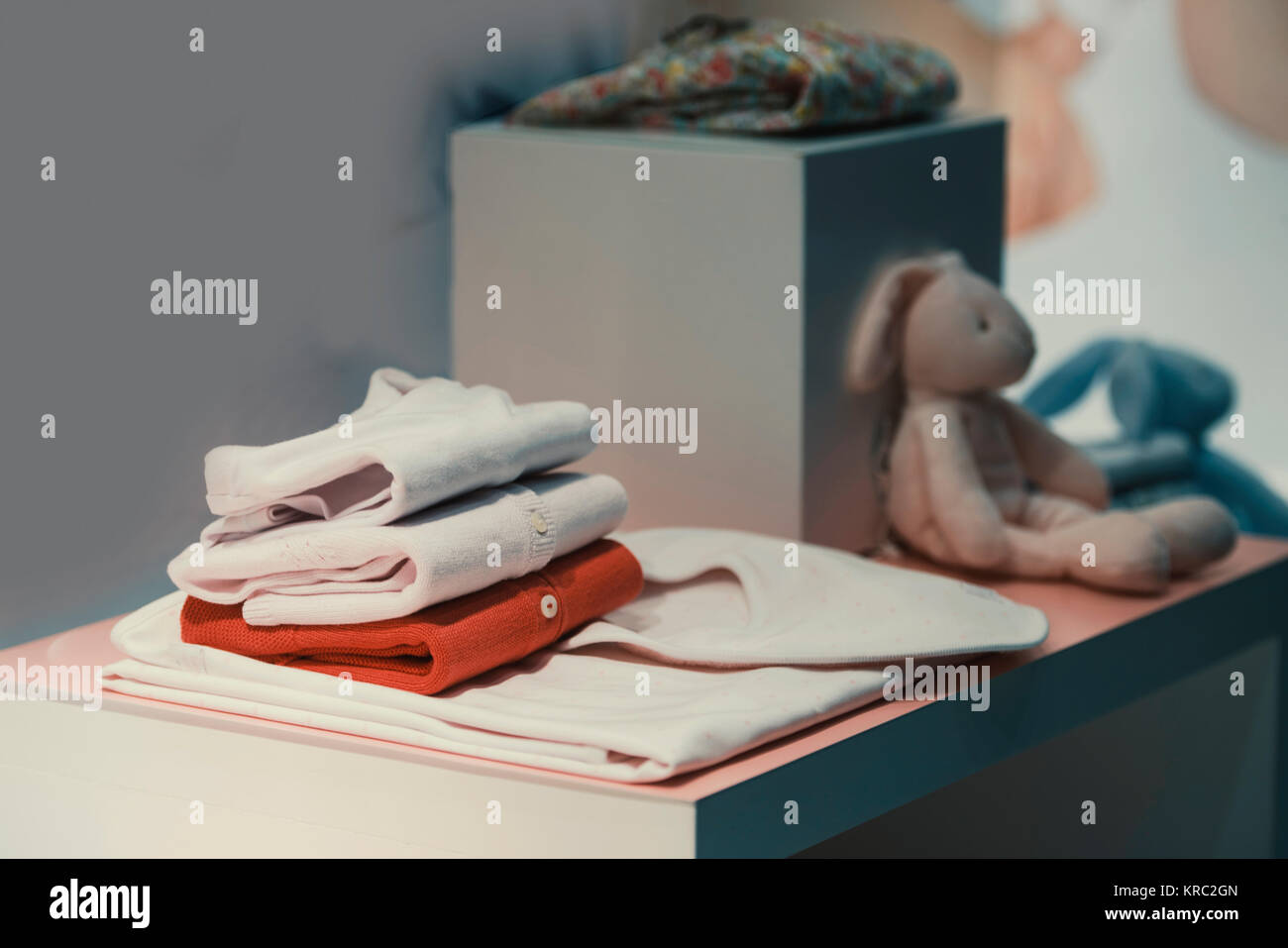 Children clothes in a store in Paris Stock Photo - Alamy