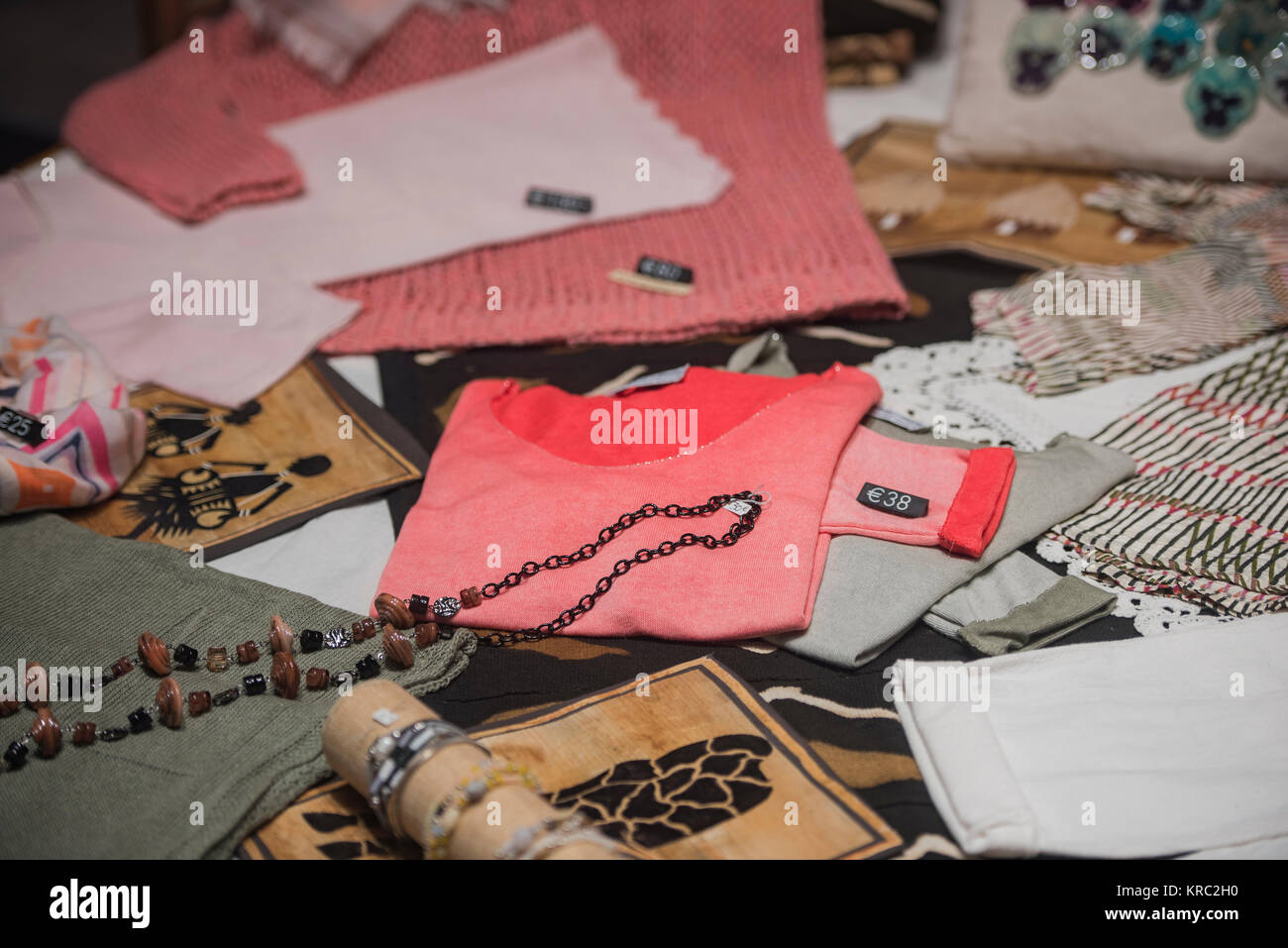 Clothing store interior design hi-res stock photography and images - Alamy