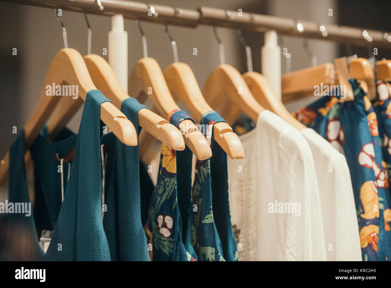 Womens clothing store interior hi-res stock photography and images - Alamy