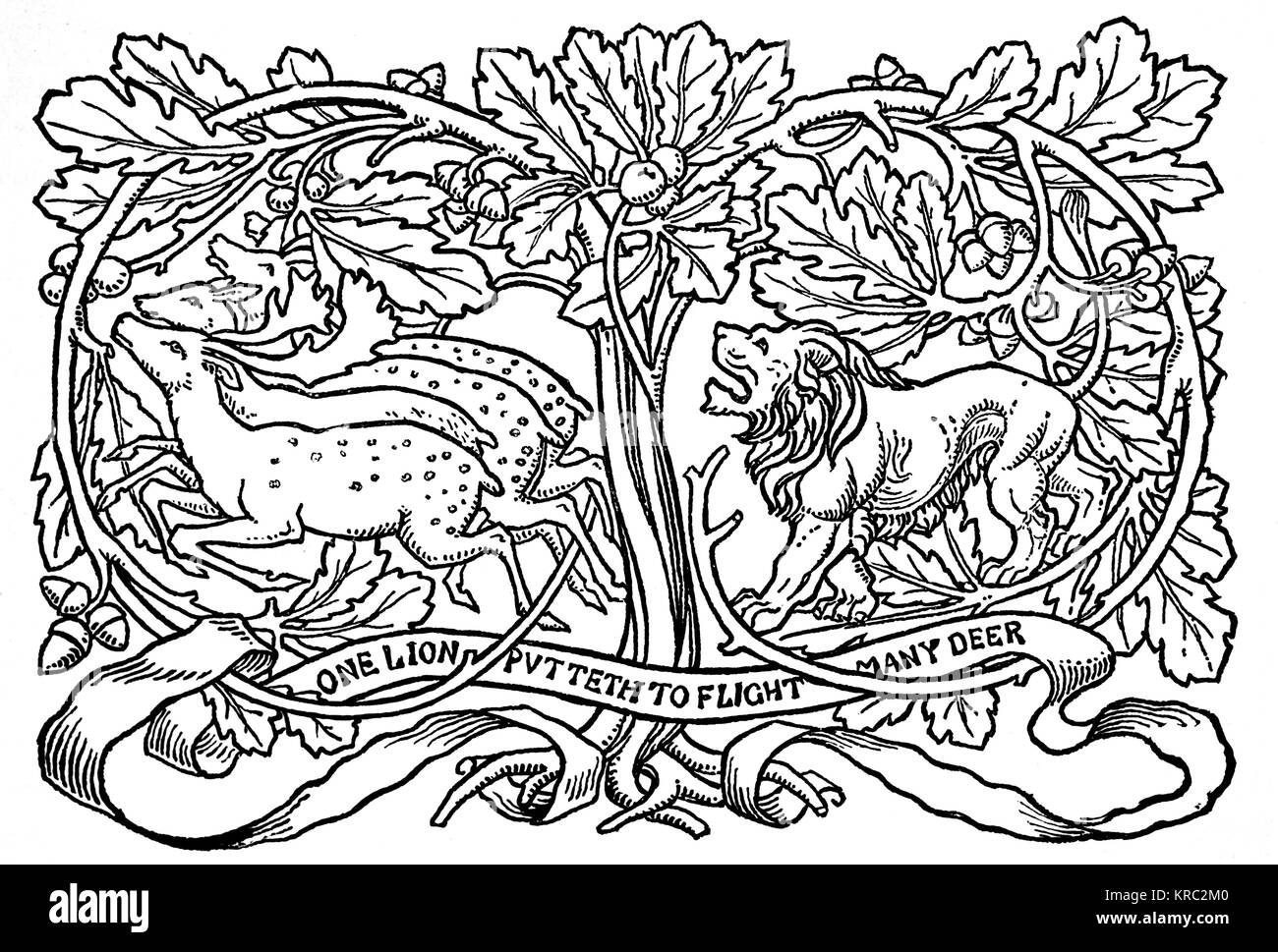 Medieval deer hunt england Black and White Stock Photos & Images - Alamy