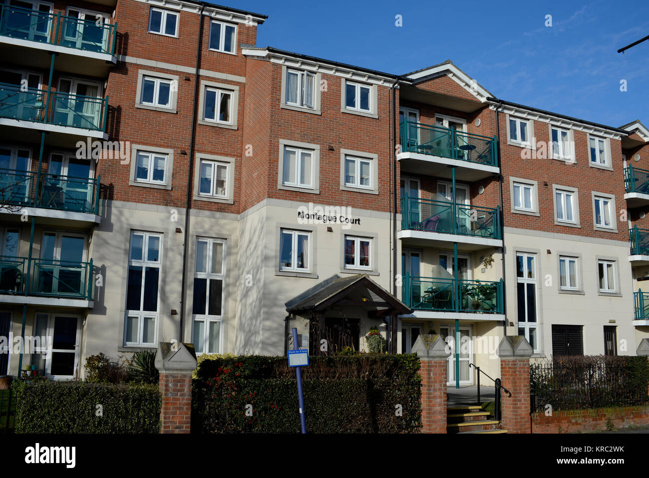 Montague Court, retirement housing, sheltered housing flats, Hamlet Court Road, Westcliff on Sea