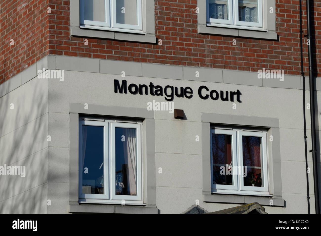 Montague Court, retirement housing, sheltered housing flats, Hamlet Court Road, Westcliff on Sea