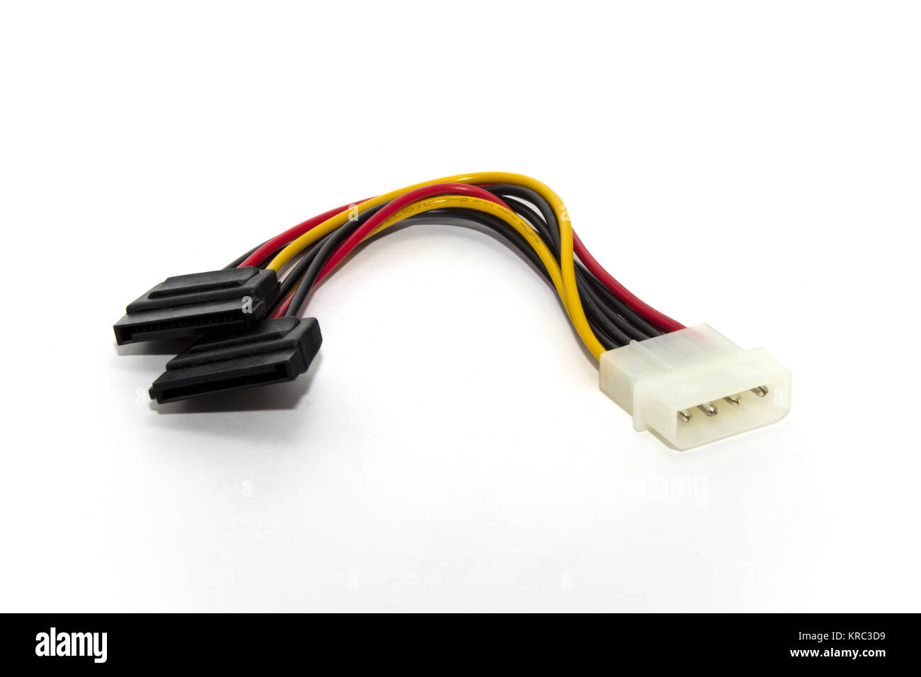 SATA power cable Stock Photo Alamy
