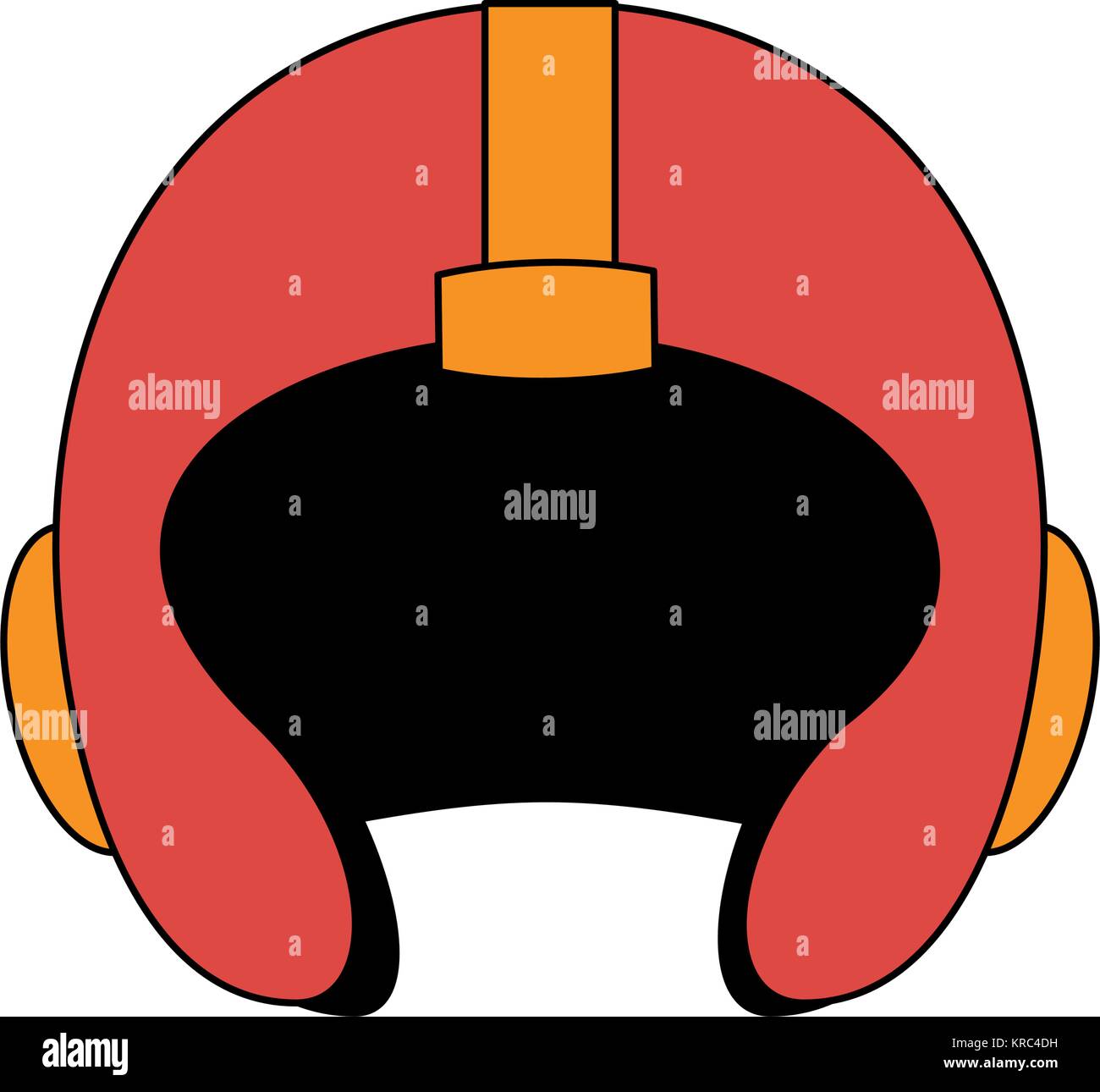 American football helmet Stock Vector Image & Art - Alamy