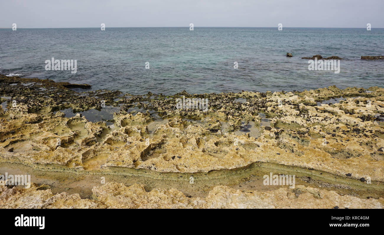small granite rocks on coast of cape verden Stock Photo - Alamy