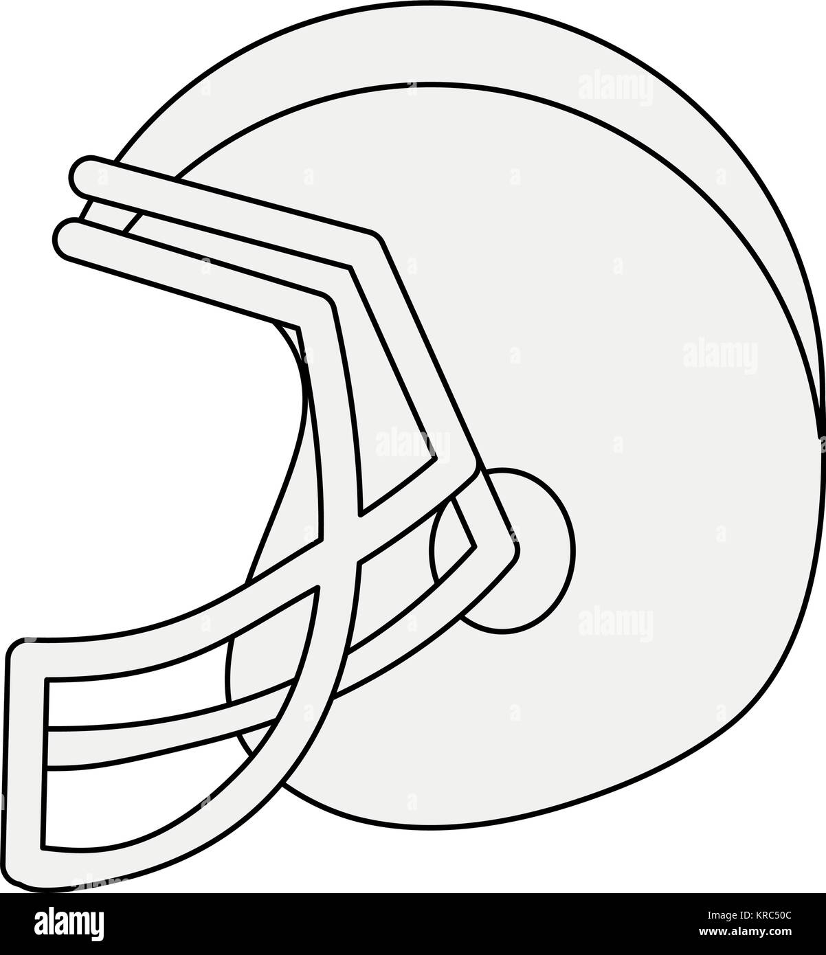 American football helmet Stock Vector Image & Art Alamy